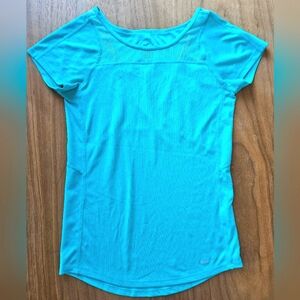 Nike Dri-Fit t-shirt, women's XS, Aqua/Turquoise colour, see pics!